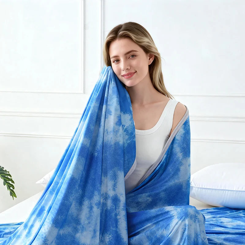 Cool-Touch Summer Blanket