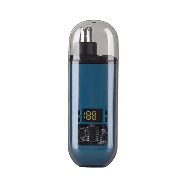 Digital Display Nose Hair Trimmer — Safe, Painless Grooming in Seconds