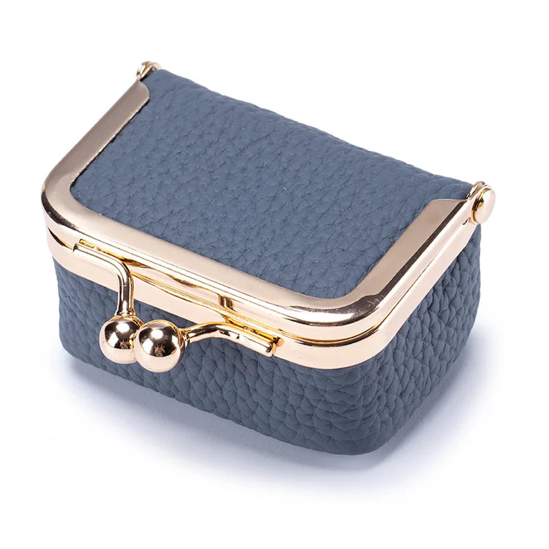🔥 Genuine Leather Mini Jewelry Box – Travel-Ready & Tangle-Free