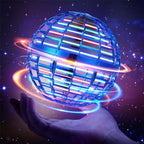 SkySpin Smart Flying Orb - Toss It. Watch the Magic Happen. ✨