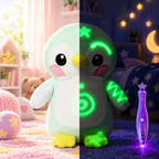 Glow & Doodle Plush Friend – Mess-Free Light Drawing & Cuddle Toy