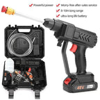 Cordless High Pressure Washer with 2 Batteries