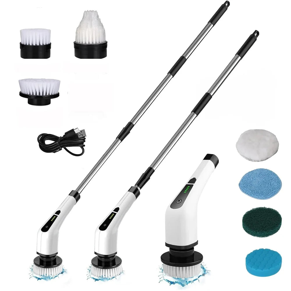 CleanWhirl - 9-in-1 Electric Cleaning Brush