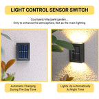 Economic and ecological outdoor solar light