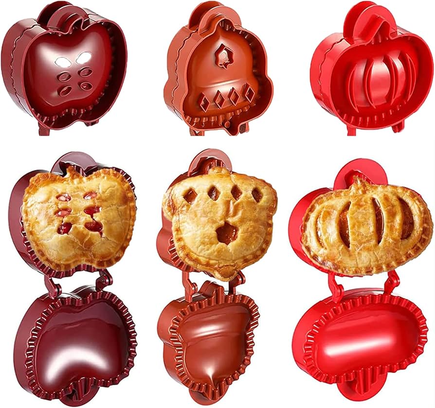 🍎 AppleJoy - Festive Pie Molds