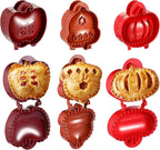 🍎 AppleJoy - Festive Pie Molds