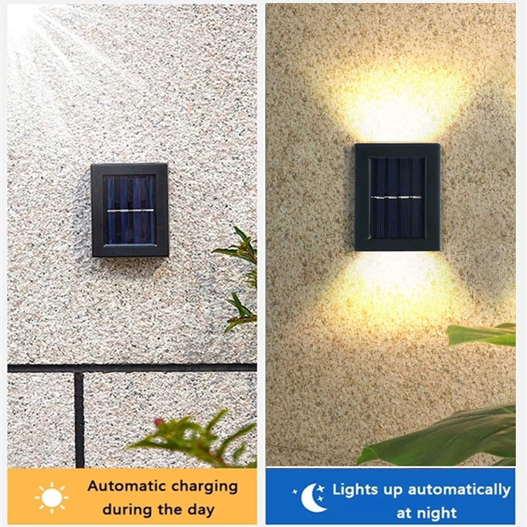 Economic and ecological outdoor solar light