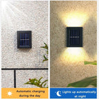 Economic and ecological outdoor solar light