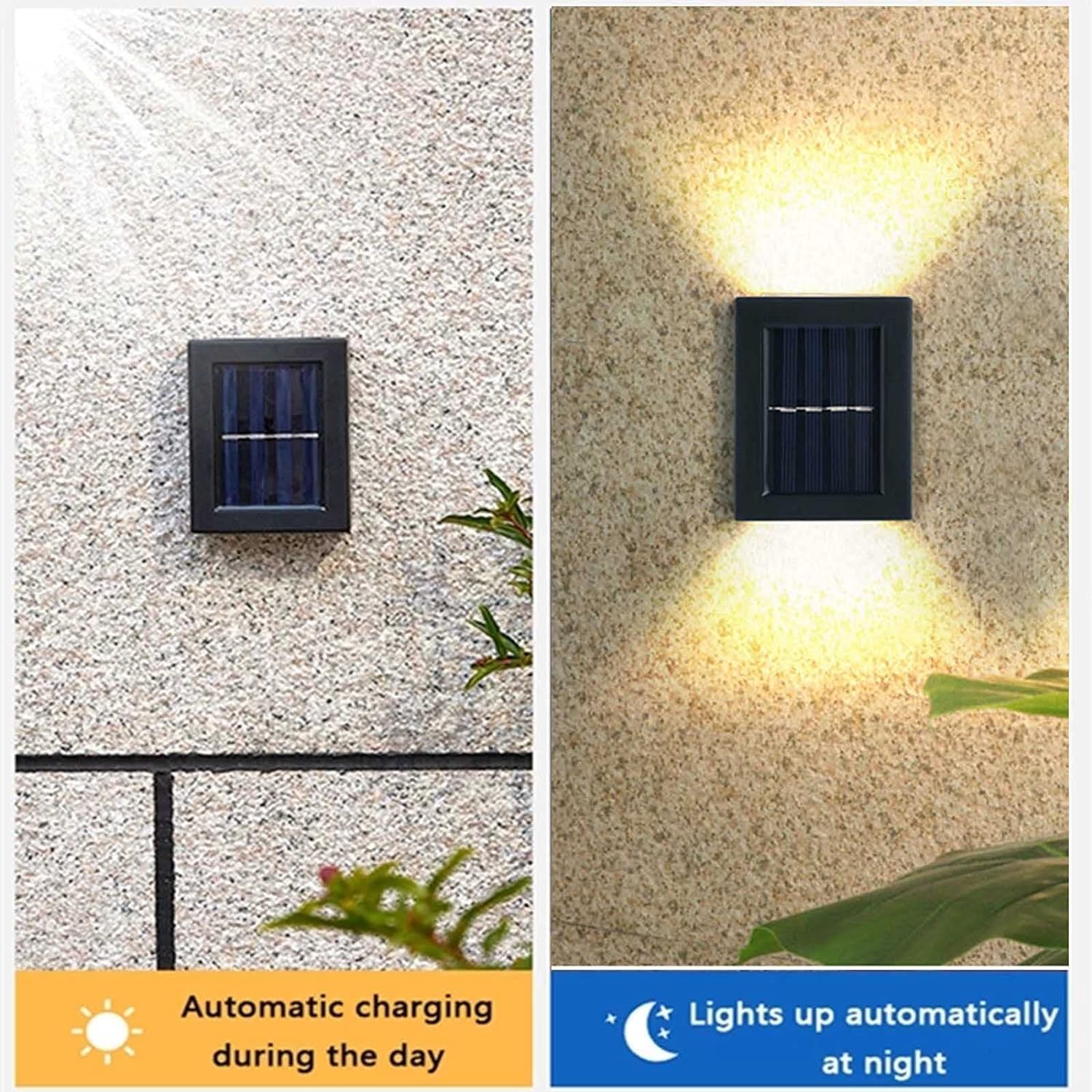 Economic and ecological outdoor solar light