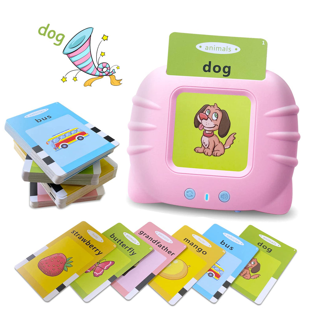 SmartTalk Kids Flashcard Reader – Interactive Learning Machine