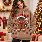 Christmas Pet Pouch Hoodie