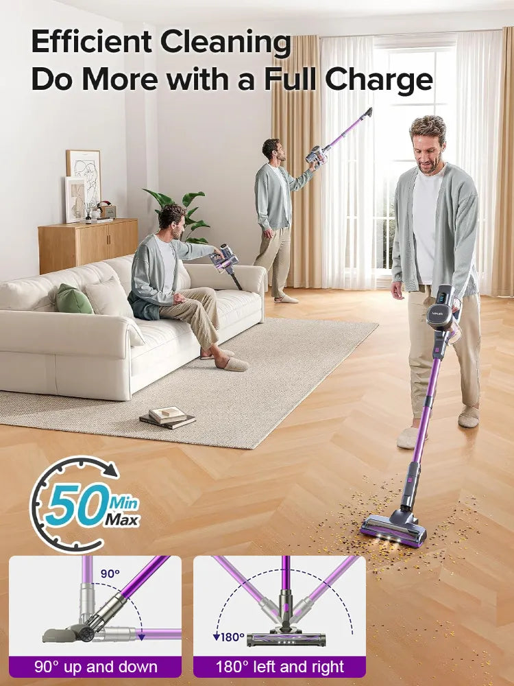 Cordless Vacuum Cleaner For Home