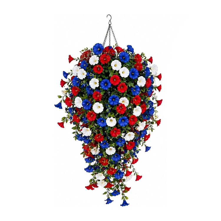 🦅🦅LAST DAY 50% OFF-🔥250th Anniversary Patriotic Hanging Flower