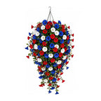 🦅🦅LAST DAY 50% OFF-🔥250th Anniversary Patriotic Hanging Flower