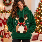 Christmas Pet Pouch Hoodie