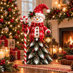 Christmas Tree Witch Figurine – 6 Whimsical Holiday Character Styles