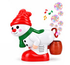 Christmas Character Bubble Machine – Music, Lights & Automatic Bubbles