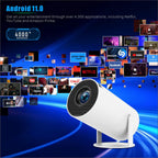 NeoView - Portable Projector | 4K Ultra HD Clarity & Compact Design