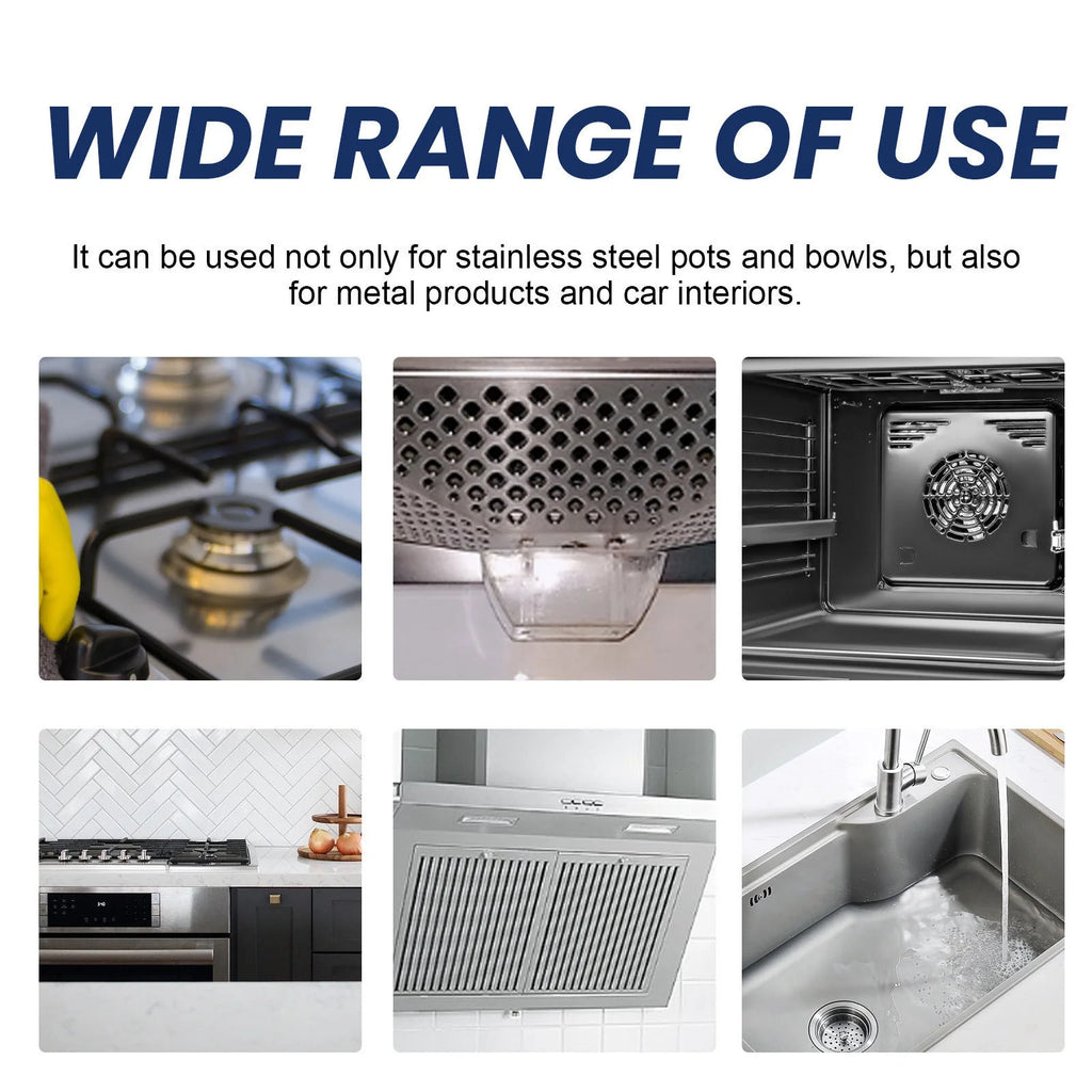 Stainless Steel Cleaning Wax