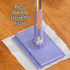 CleanWhiz - No-Touch Mini Mop – Effortless Cleaning Anytime