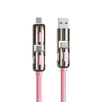 240W 4-in-1 USB Charging Cable