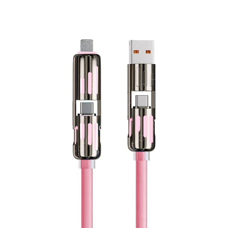 4-in-1 USB Charging Cable