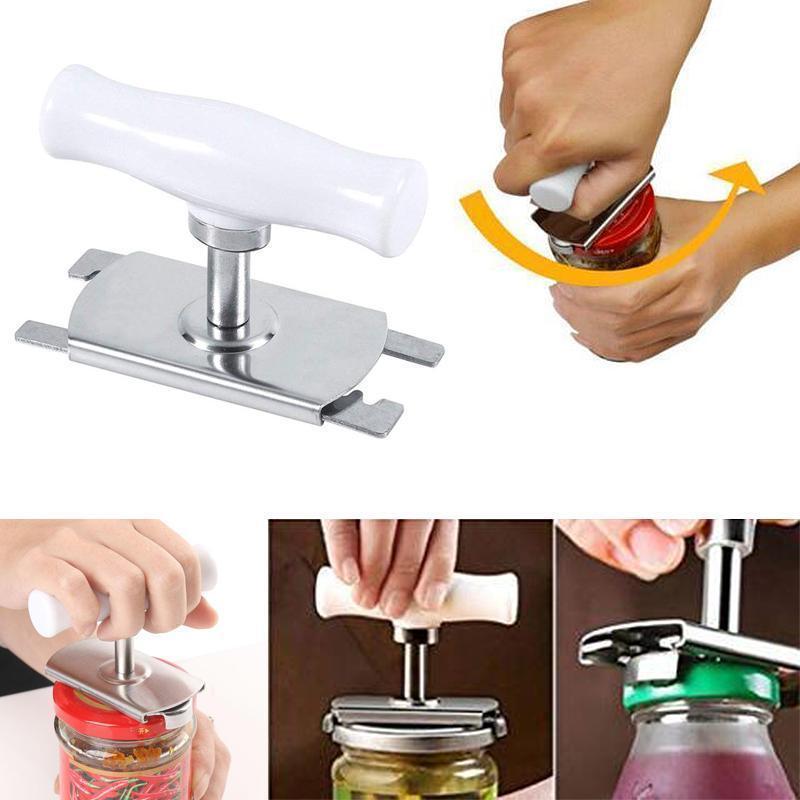 Easy and pain-free jar opener for everyone
