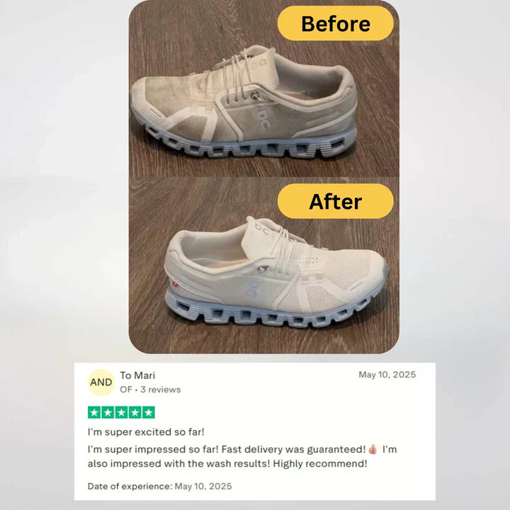 ShoeCare Pro - Shoe Laundry Bag