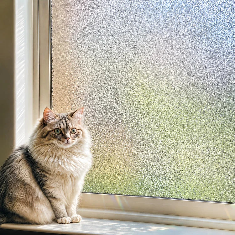 Rainbow Privacy Window Film