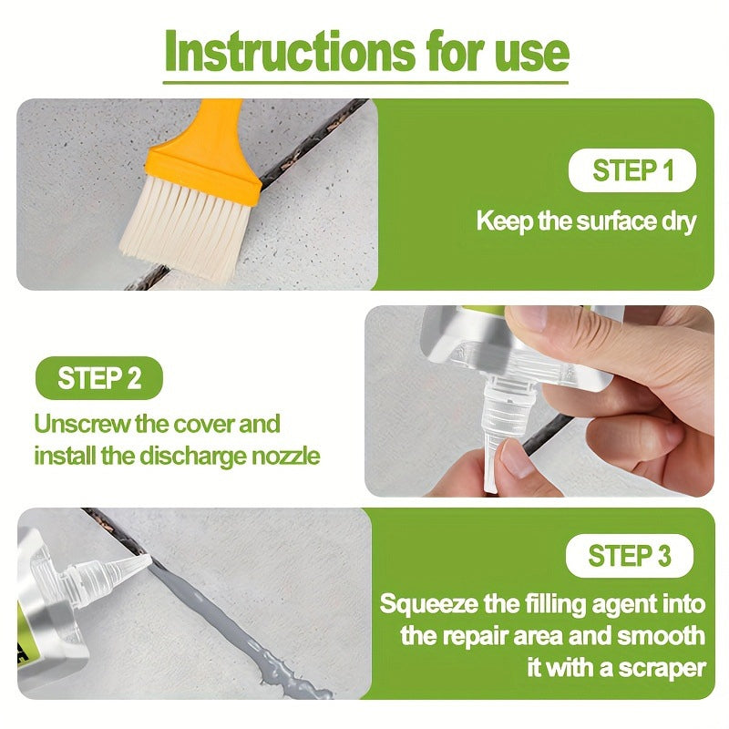 ShieldTite™ Instant Crack Repair Sealant – Waterproof Fix for Walls, Roof & Concrete
