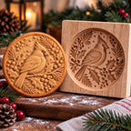 Woodland Animal Cookie Mold