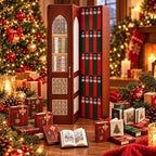Readable Christmas Book Ornaments - 25 Mini Books