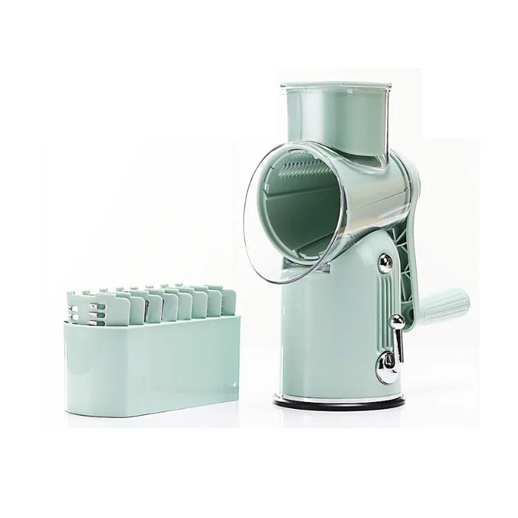 SliceMate - New Pro 5-in-1 Vegetable Slicer – Faster, Safer, Smarter