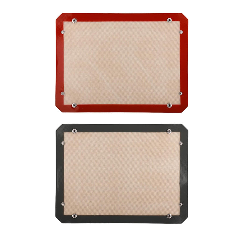 2-in-1 Snap-Up Silicone Baking Mat