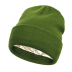 Satin-Lined Beanie — Warmth Without Static or Frizz