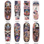 Realistic Full Arm Tattoo Sleeves – USA 250th Freedom Collection