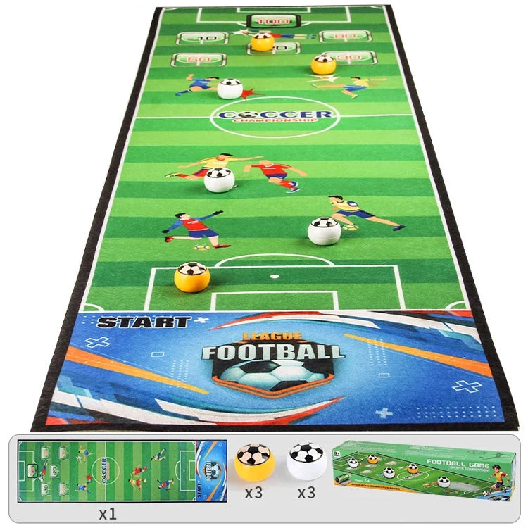 Kids Foldable Sports Game Mat – Screen-Free Tabletop Challenge Toy