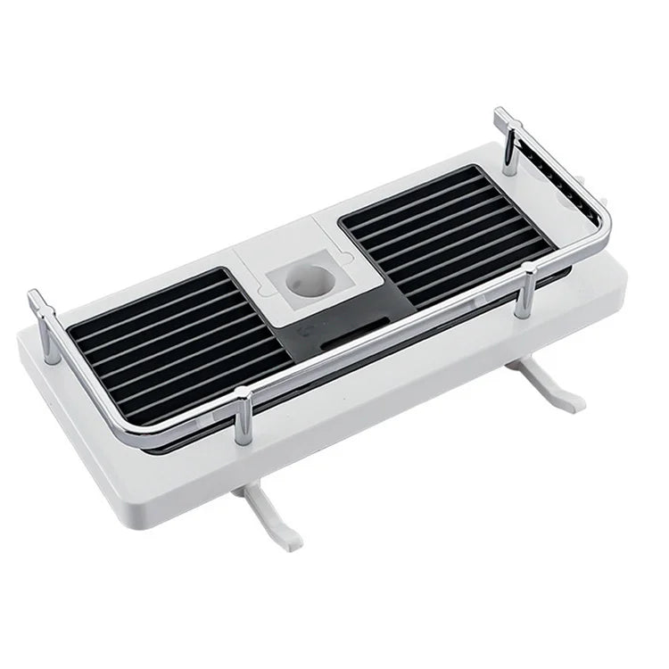 Adjustable Shower Organizer – No-Drill, Self-Draining & Ultra Stable