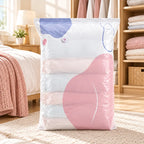 No-Pump 3D Vacuum Storage Bags
