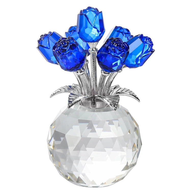 🌹 Eternal Crystal Rose Bouquet — A Gift That Sparkles Forever