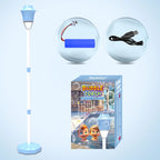 Rechargable Bubble Torch Machine – Colorful Outdoor Fun for Kids & Parties