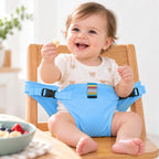 Portable Baby Feeding Support Strap – Adjustable Mealtime Chair Wrap