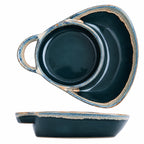 800G Real Ceramic Divided Bowl – 24 oz Soup & Side Serving Dish
