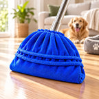 Reusable Multi-Purpose Broom Cover – Wet & Dry Cleaning Sleeve