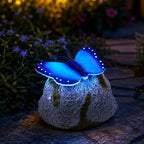 🦋Last Day 50% OFF🦋Solar Butterfly Stone Garden Light