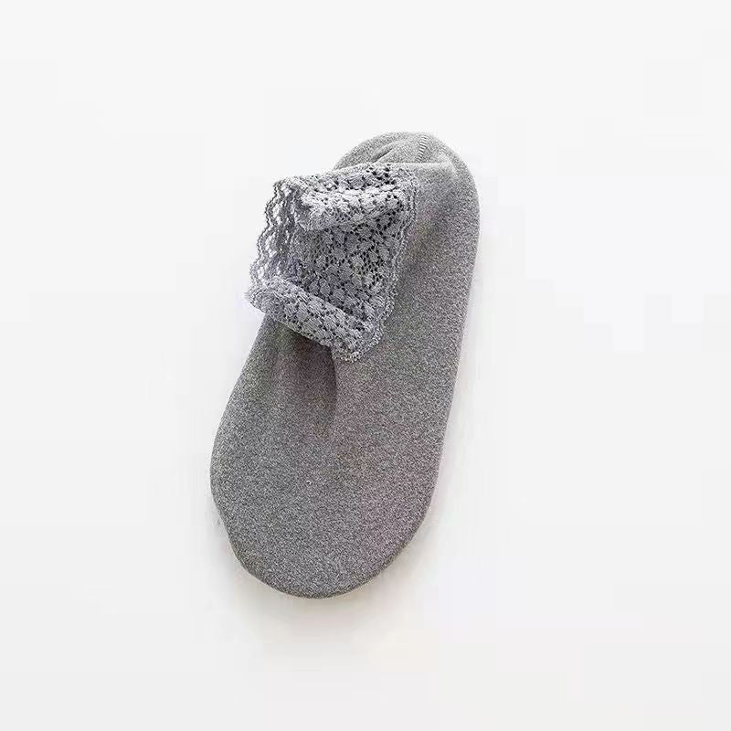 Stay Warm in Style – Fleece Lace Socks for Cold Days ❄️