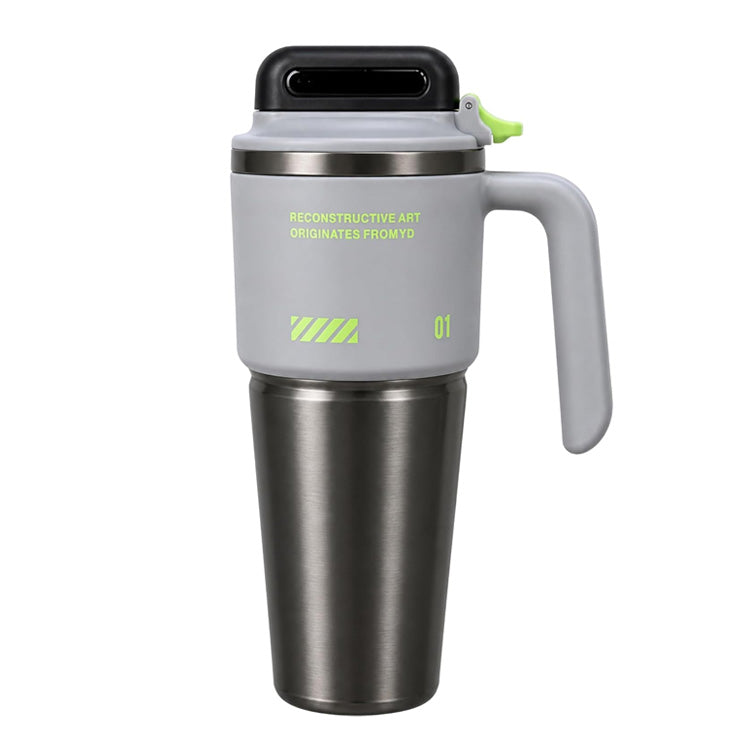 Ice King Insulated Car Mug – Leakproof Stainless Steel Travel Cup For Hot & Cold Drinks