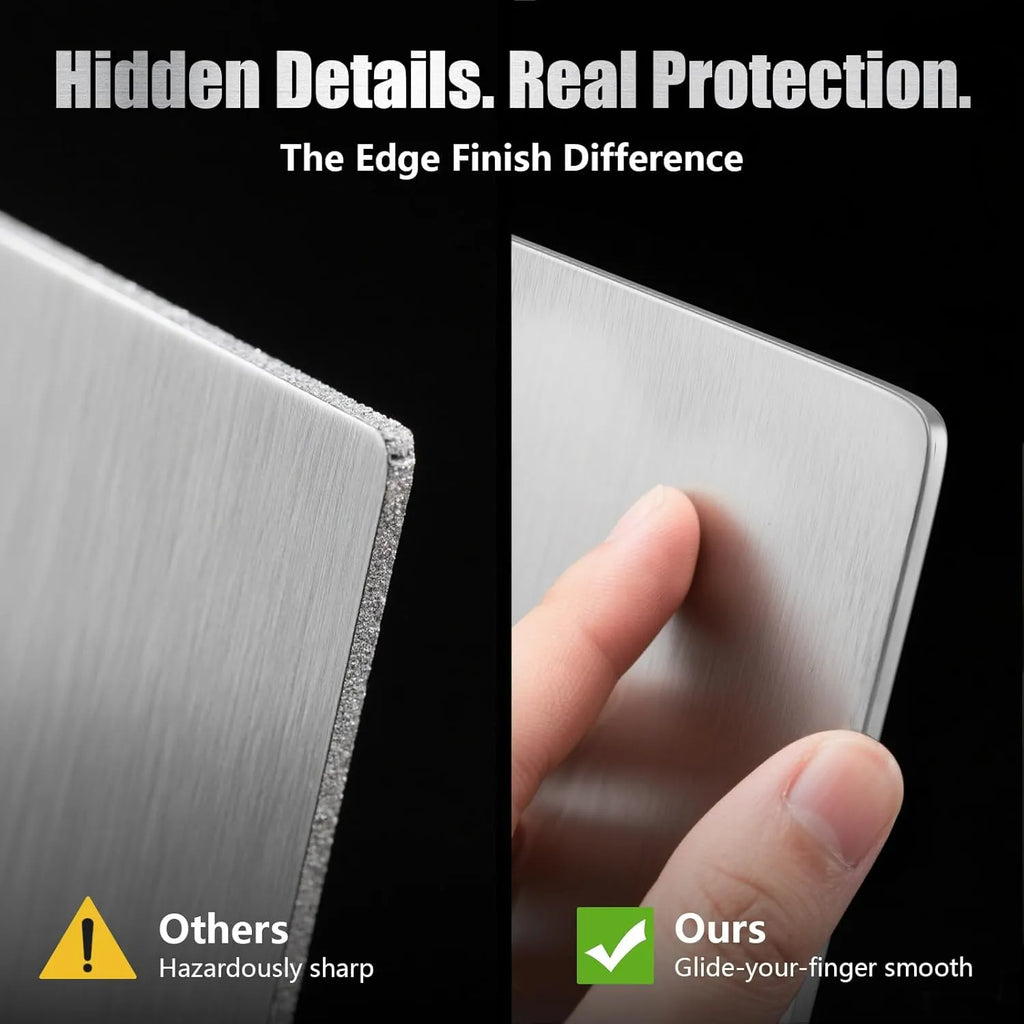 SnuggyHome Titanium Cutting Board
