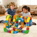 3D Gravity Rail STEM Train Set