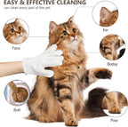 FurPure Pet Cleaning Gloves (Rinse-Free | 6-Pack)